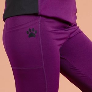 Womens straight leg pant